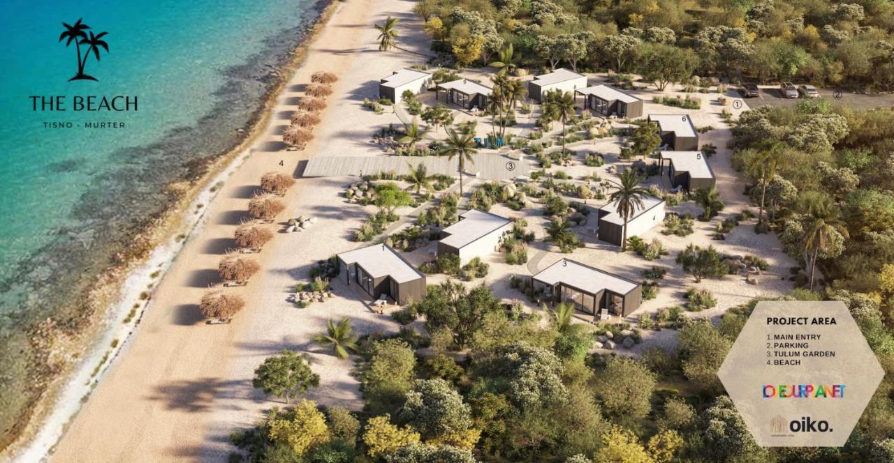 The Beach Villa 4 - Tisno - Murter - Chorvatsko Екстер'єр фото