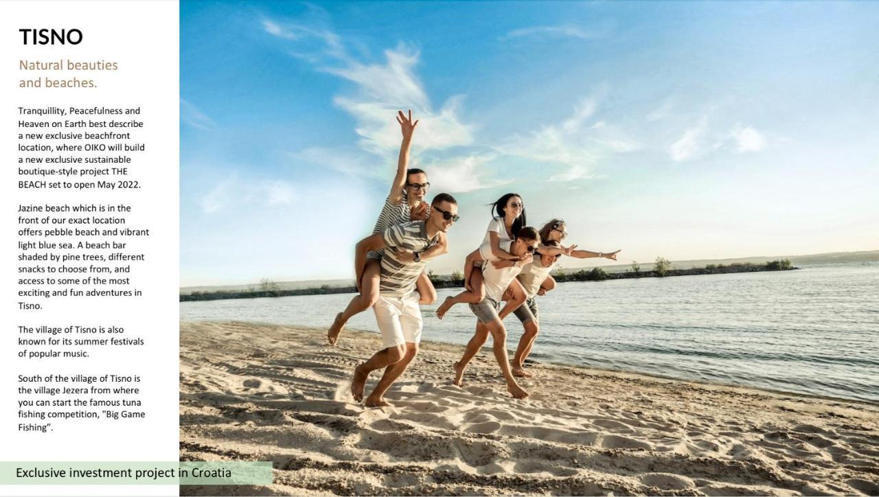 The Beach Villa 4 - Tisno - Murter - Chorvatsko Екстер'єр фото