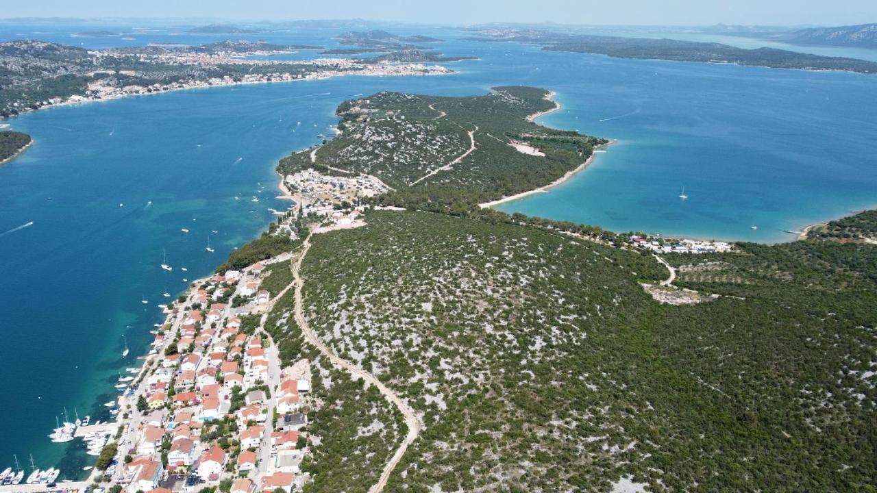 The Beach Villa 4 - Tisno - Murter - Chorvatsko Екстер'єр фото
