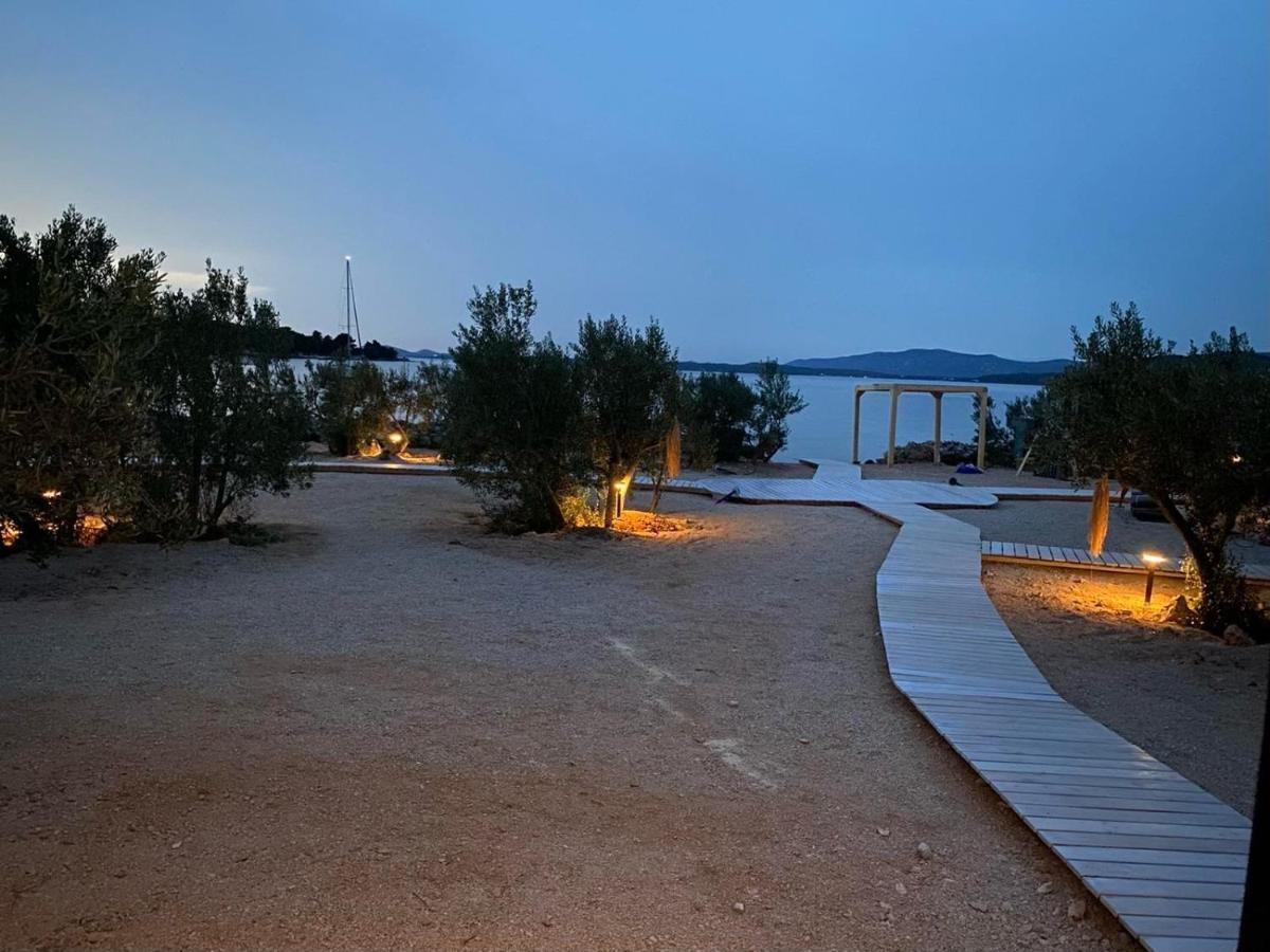 The Beach Villa 4 - Tisno - Murter - Chorvatsko Екстер'єр фото
